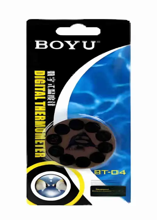 دماسنج برچسبی آکواریوم بویو BT-05