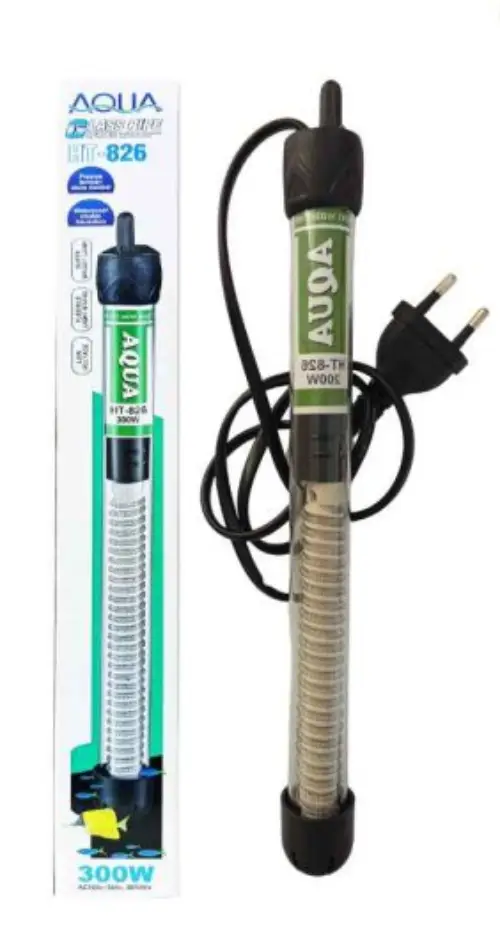 بخاری آکواریوم شیشه ای آکوا300(HT-B26وات)