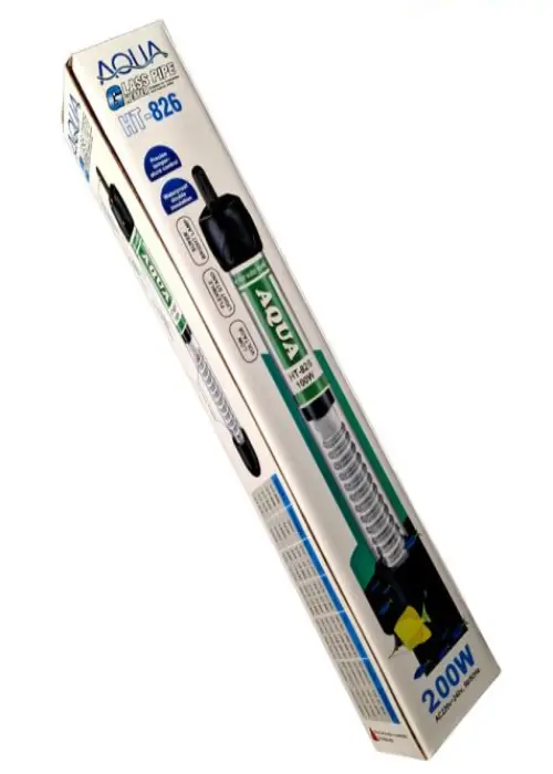 بخاری آکواریوم شیشه ای 200 وات آکوا مدل HT-826