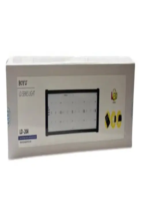 نور پنلی همراه با ریموت سری LD-20A