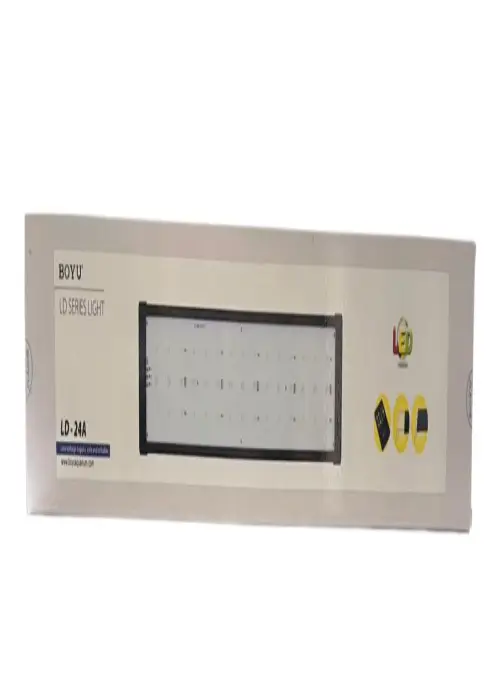 نور پنلی همراه ریموت سری LD-24A