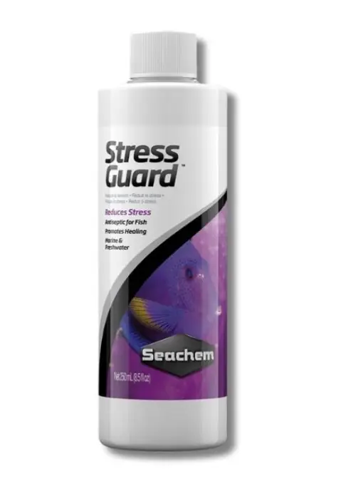 محلول ضد استرس آبزیان سیچم StressGuard (250میلی لیتر)