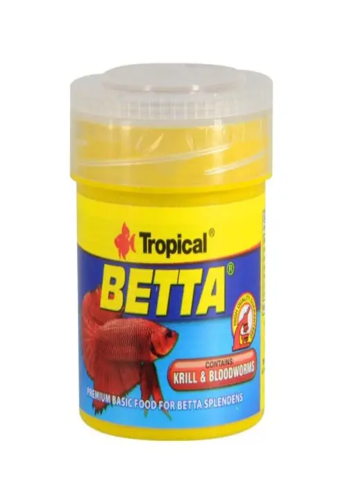 غذای ماهی فایتر تروپیکال مدل Betta وزن 15 گرم