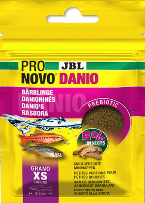 غذای گرانول مخصوص زبراهای کوچک تا 3cm جی‌ بی‌ ال 100 میلی لیتر