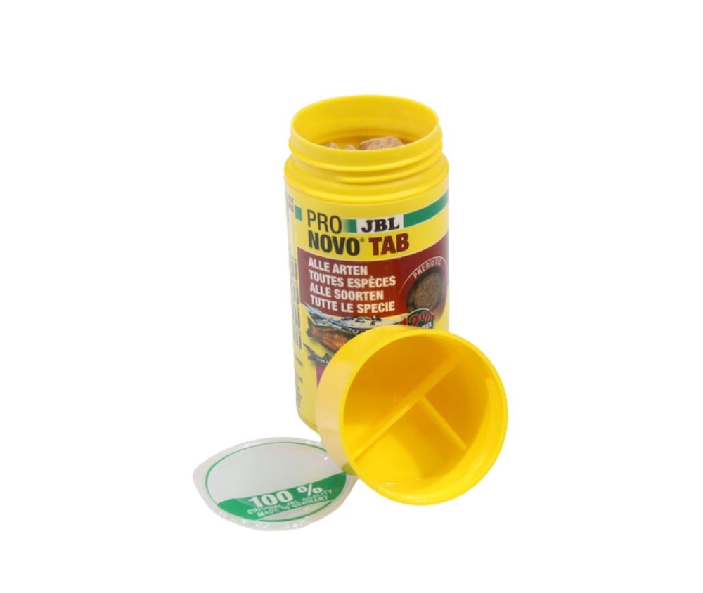 غذای قرصی ماهیان تا 20 سانتی متر جی‌ بی‌ ال (100میلی لیتر)