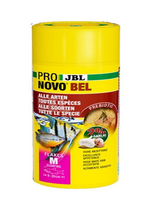 غذای ماهی پولکی جی‌ بی‌ ال (100میلی لیتر)