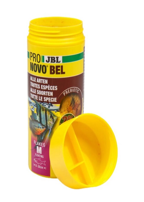 غذای ماهی پولکی جی‌ بی‌ ال (250میلی لیتر)