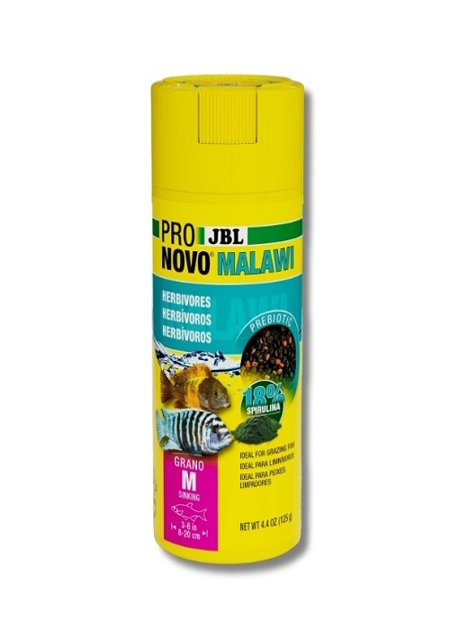 غذای ماهی جی‌بی‌ال مدل مالاوی گرانول – حجم 250 میلی‌لیتر