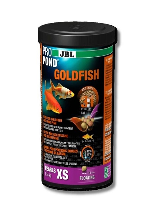 غذای ماهی جی‌بی‌ال مدل گلدفیش پروپوند – حجم 1 لیتر
