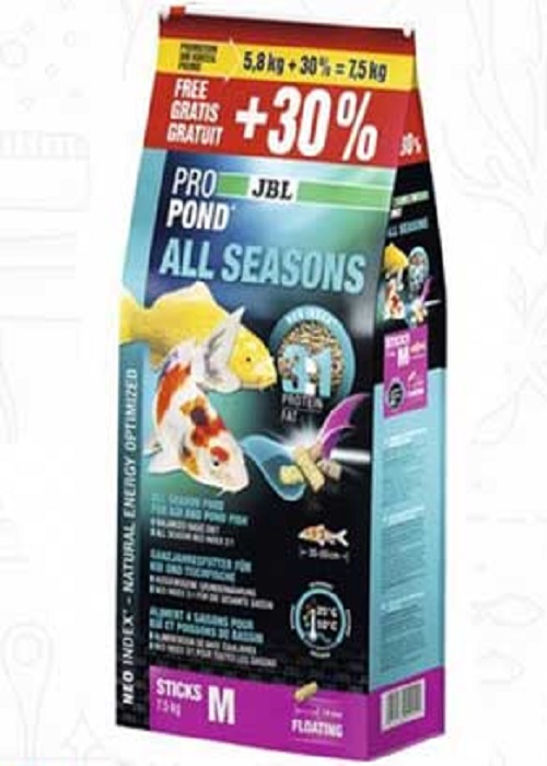 میکس استیک اسمال تمام فصول ماهی کوی جی بی ال (180 گرم)