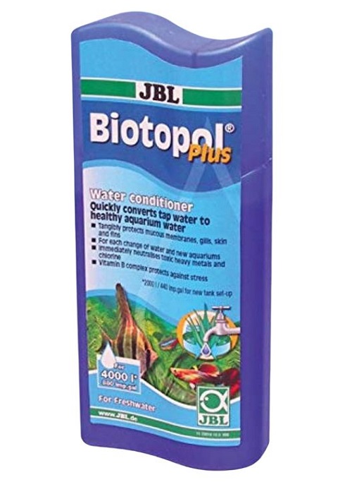 محلول آماده ساز و بهینه ساز آب آکواریوم جی بی ال حجم 100ml