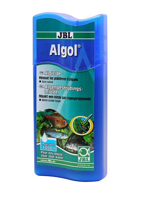 محلول آماده ساز و بهینه ساز آب آکواریوم جی بی ال JBL Algol حجم 250ml