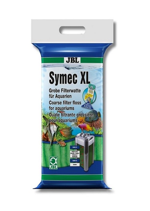 پد فیلتر سبز آکواریوم جی‌ بی‌ ال Symec XL (250گرم)
