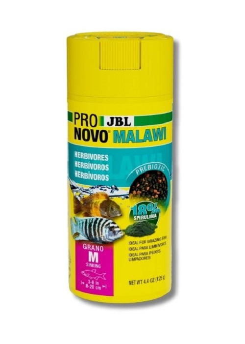 غذای ماهی جی‌بی‌ال مدل مالاوی گرانول – حجم 250 میلی‌لیتر