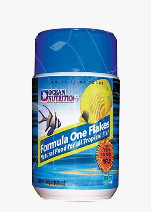 غذای ماهی فرمول ۱ پولکی اوشن نوتریشن(71 کیلوگرم)