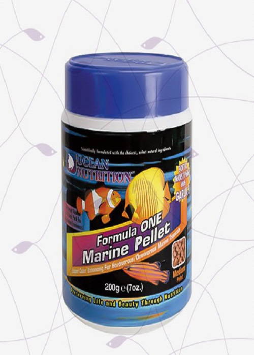 غذای ماهی فرمول ۱ متوسط اوشن نوتریشن(100 گرم)