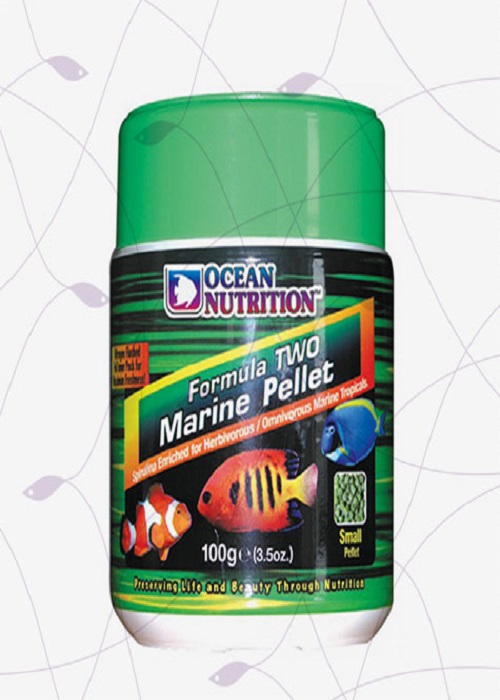 غذای ماهی فرمول ۲ کوچک اوشن نوتریشن (200گرم)